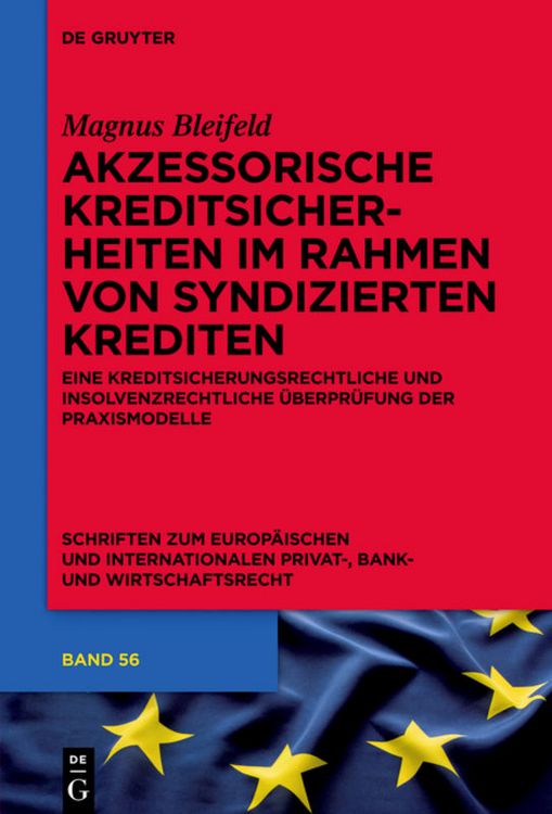 Produktbild: Akzessorische Kreditsicherheiten im Rahmen von syndizierten Krediten