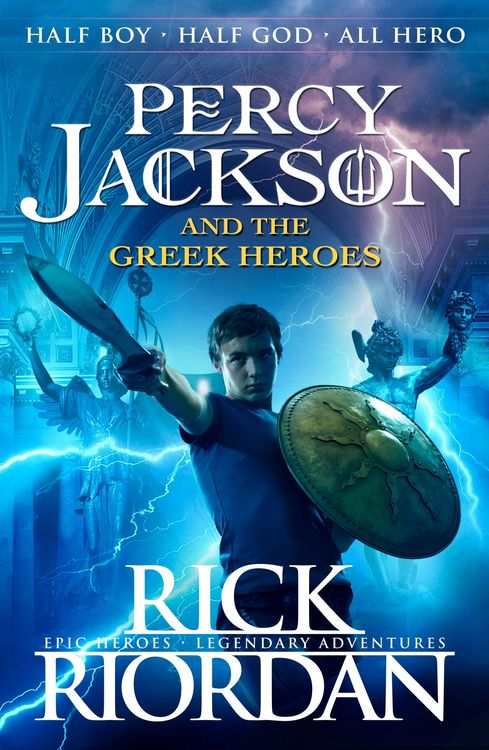 Produktbild: Percy Jackson and the Greek Heroes