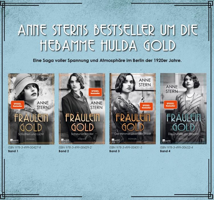 Produktbild: Fr&auml;ulein Gold: Die Stunde der Frauen