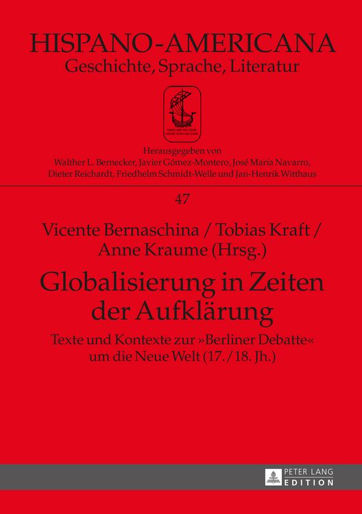 Produktbild: Globalisierung in Zeiten der Aufkl&auml;rung