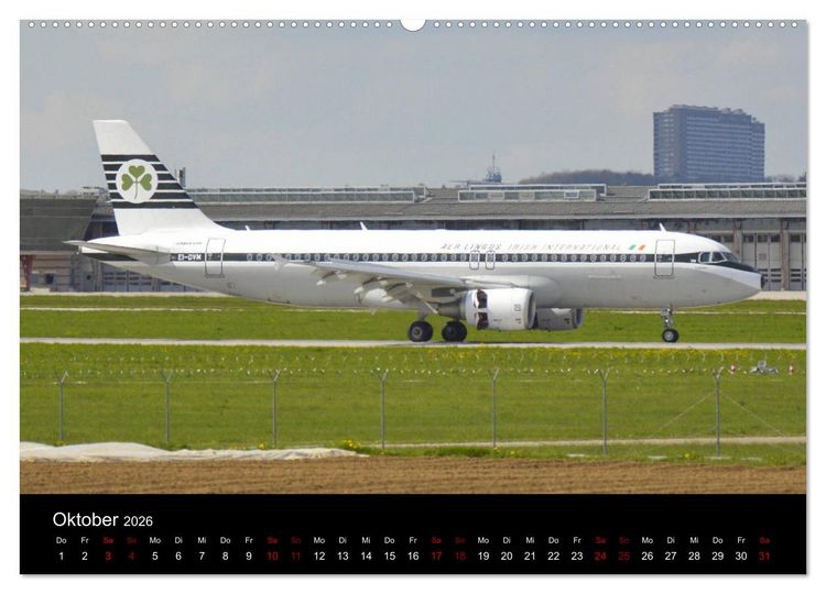 Produktbild: Im alten Glanz: Flugzeuge in Retro Livery (Wandkalender 2026 DIN A2 quer), CALVENDO Monatskalender