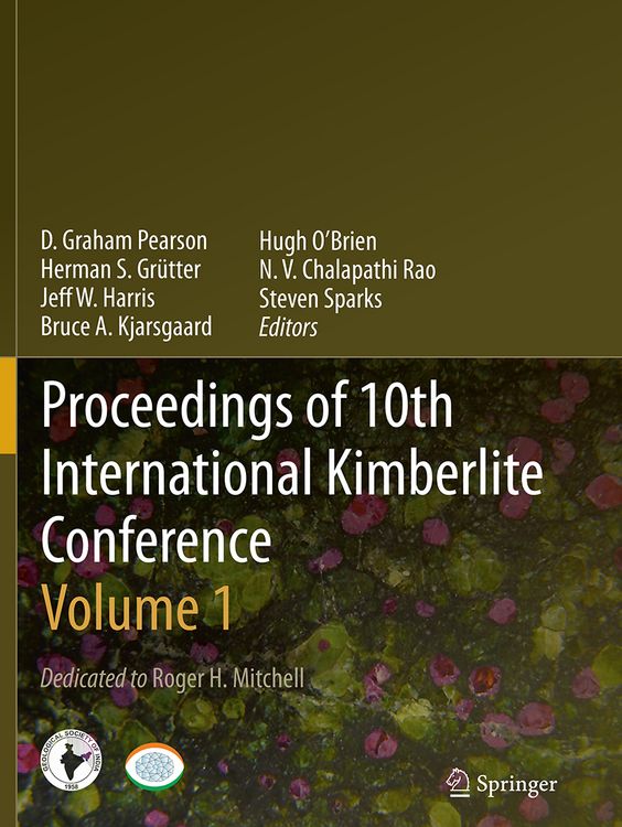 Produktbild: Proceedings of 10th International Kimberlite Conference