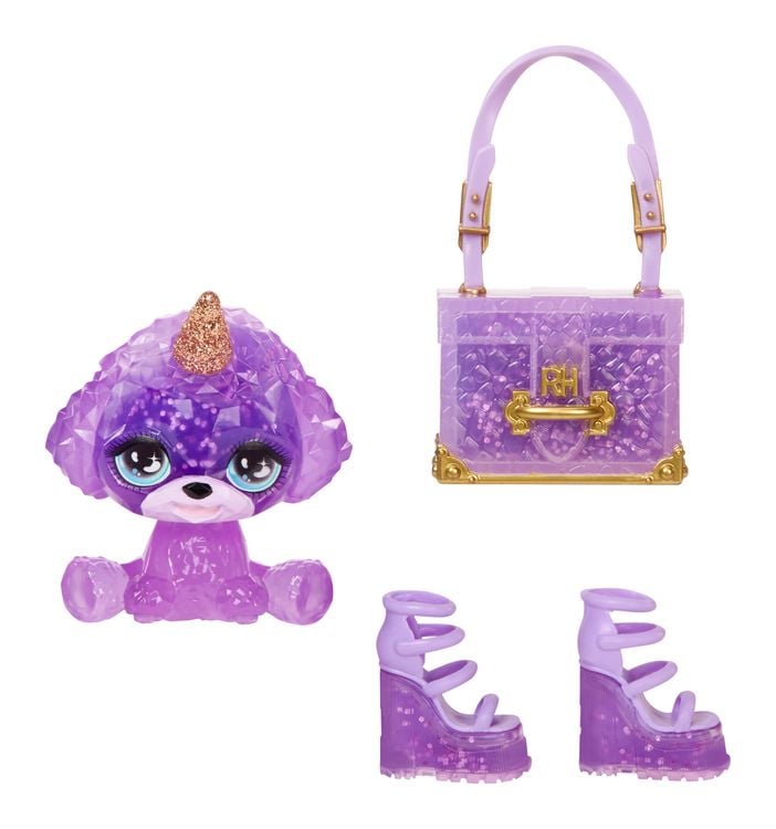 Produktbild: Classic Rainbow Fashion Doll- Violet (purple)