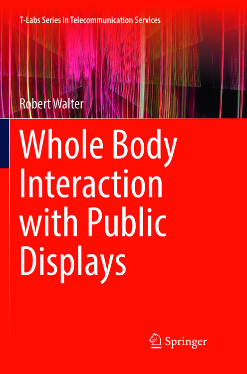 Produktbild: Whole Body Interaction with Public Displays