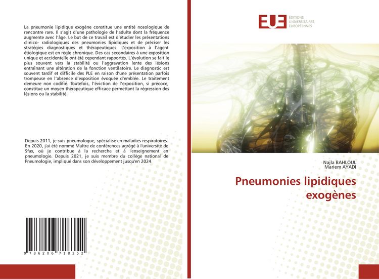 Produktbild: Pneumonies lipidiques exog&egrave;nes