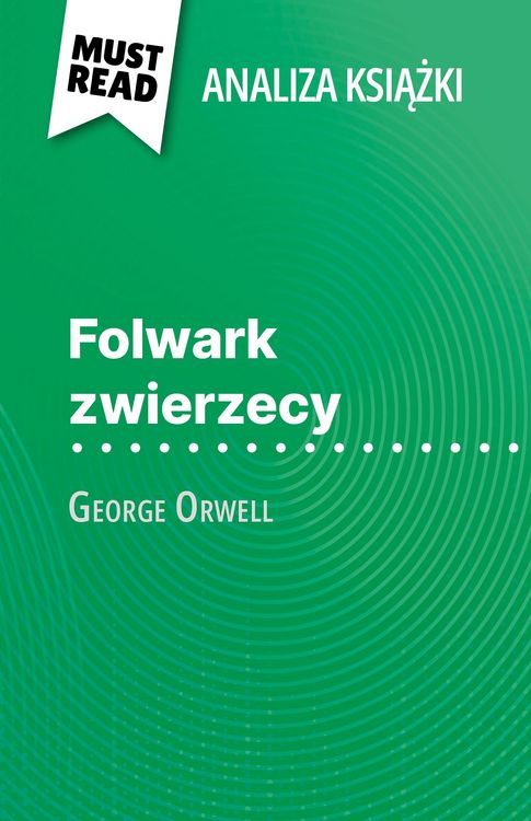 Produktbild: Folwark zwierzecy ksiazka George Orwell (Analiza ksiazki)