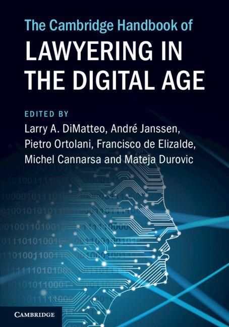 Produktbild: The Cambridge Handbook of Lawyering in the Digital Age