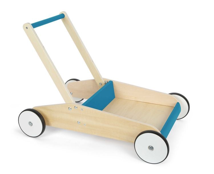 Produktbild: Lauflernwagen Petrolblau