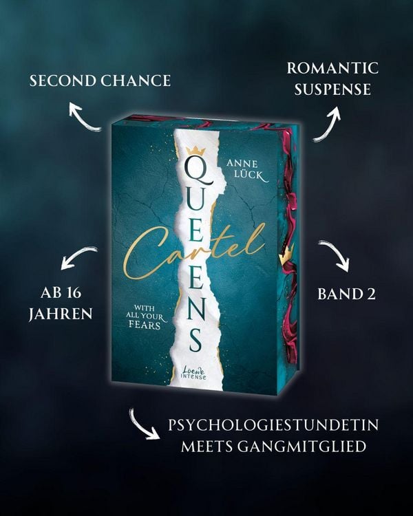 Produktbild: Queens Cartel (Band 2) - With All Your Fears