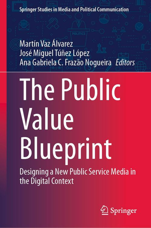 Produktbild: The Public Value Blueprint