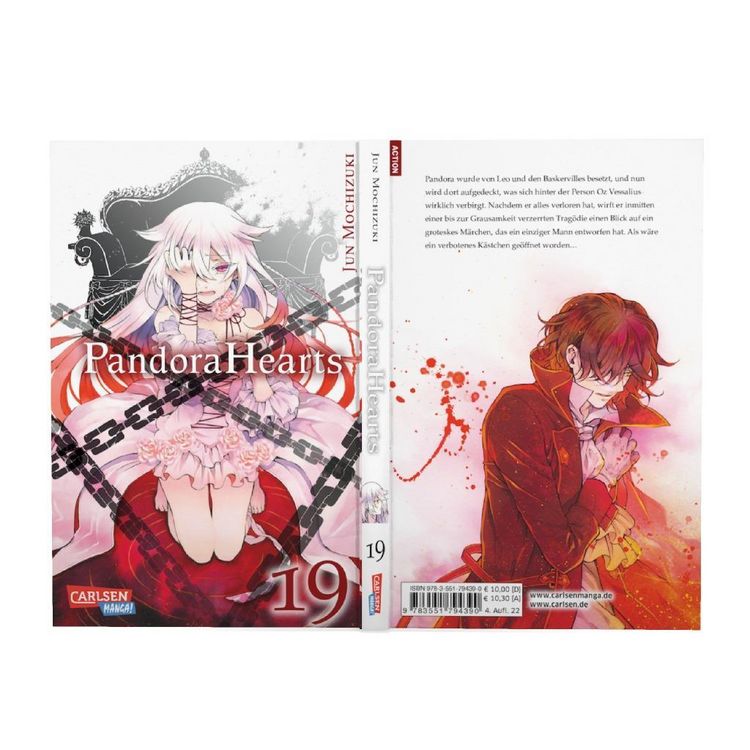 Produktbild: PandoraHearts 19