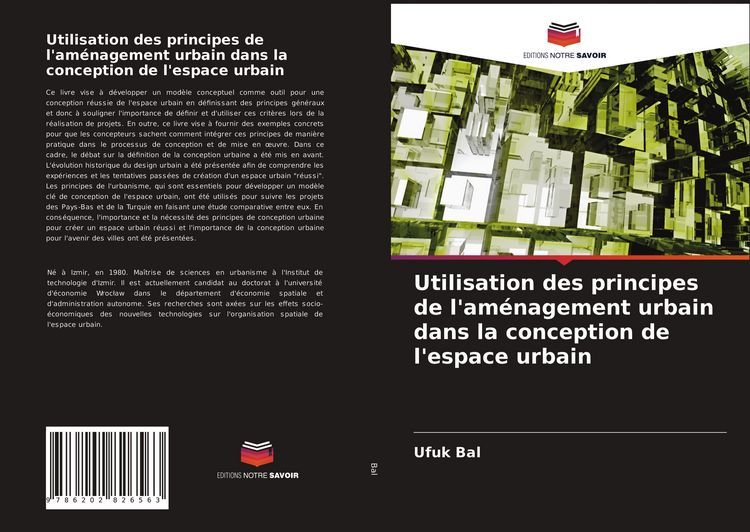 Produktbild: Utilisation des principes de l'am&eacute;nagement urbain dans la conception de l'espace urbain