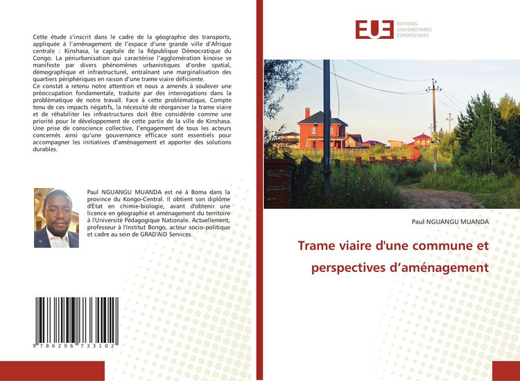 Produktbild: Trame viaire d'une commune et perspectives d'am&eacute;nagement