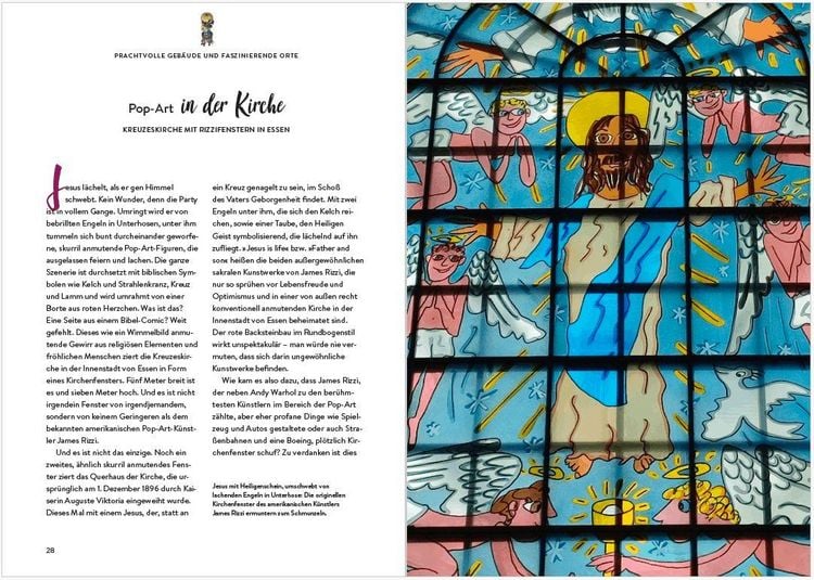 Produktbild: Das Buch der kuriosen Orte im Ruhrgebiet