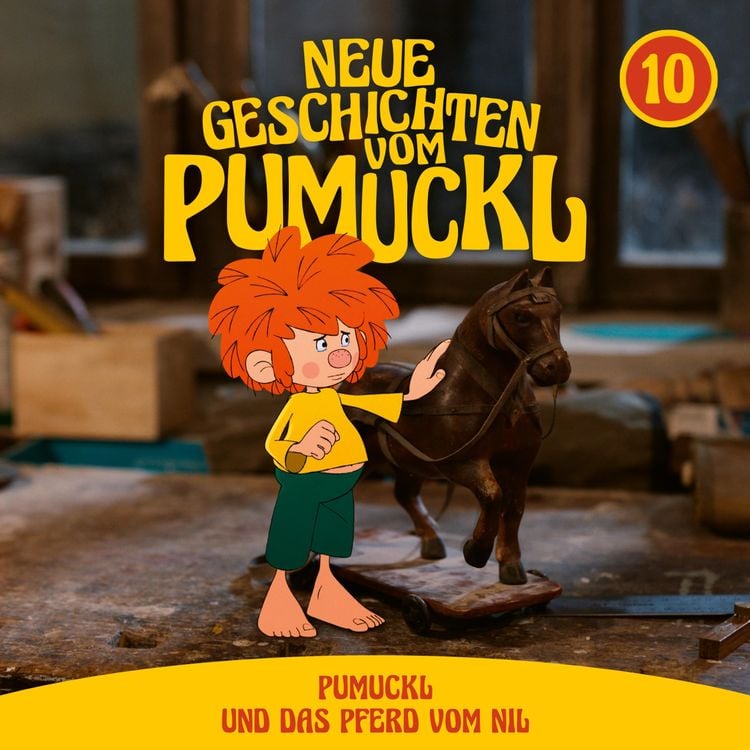 Bild vom Artikel 10: Pumuckl und das Pferd vom Nil (Neue Geschichten vom Pumuckl) vom Autor Korbinian Dufter