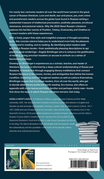 Produktbild: Why We Need Russian Literature