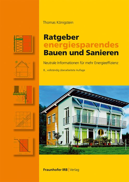 Produktbild: Ratgeber energiesparendes Bauen und Sanieren