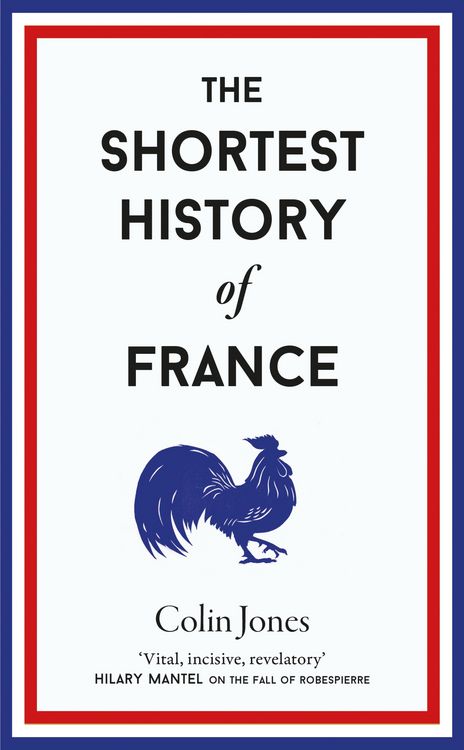 Produktbild: The Shortest History of France