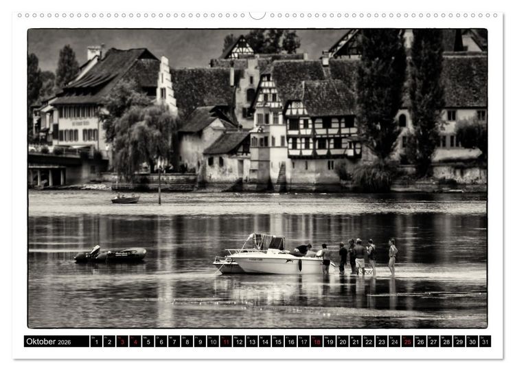 Produktbild: Boden-Seen-Sucht (hochwertiger Premium Wandkalender 2026 DIN A2 quer), Kunstdruck in Hochglanz