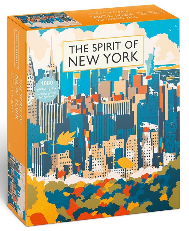 Produktbild: The Spirit of New York Jigsaw