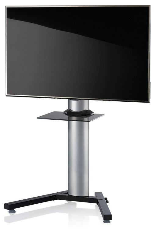 Produktbild: TV Fernseh St&auml;nder Standfu&szlig; Alu Stadino Mini ZW