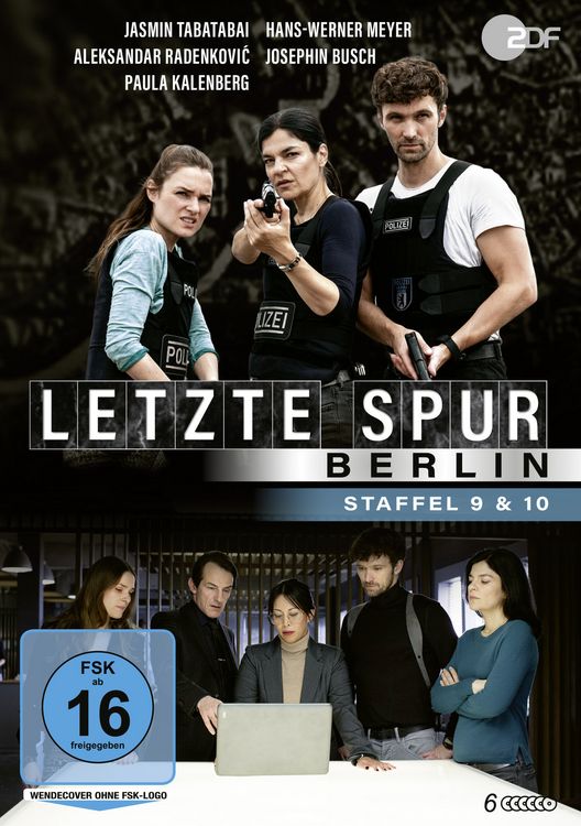 Produktbild: Letzte Spur Berlin - Staffel 9 & 10 [6 DVDs]