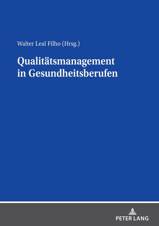 Produktbild: Qualit&auml;tsmanagement in Gesundheitsberufen