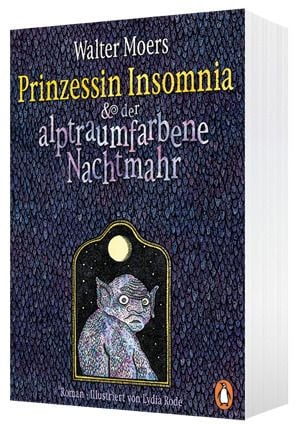 Produktbild: Prinzessin Insomnia & der alptraumfarbene Nachtmahr