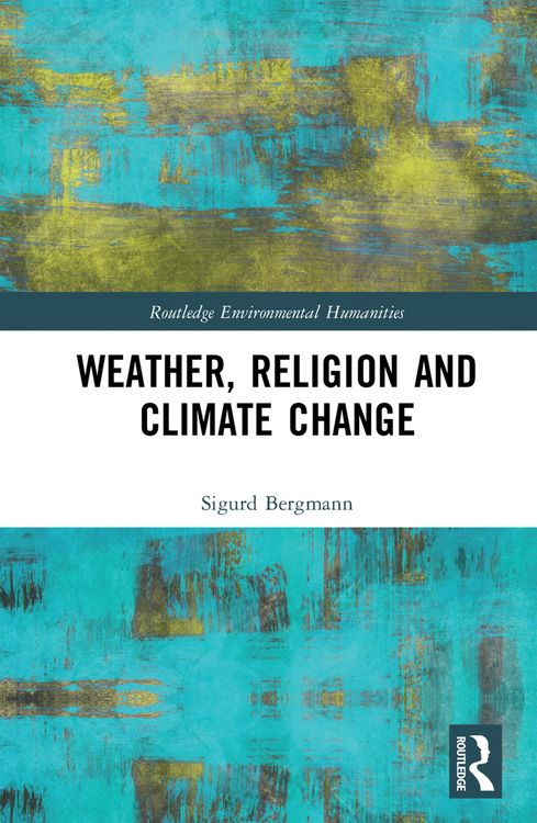 Produktbild: Weather, Religion and Climate Change