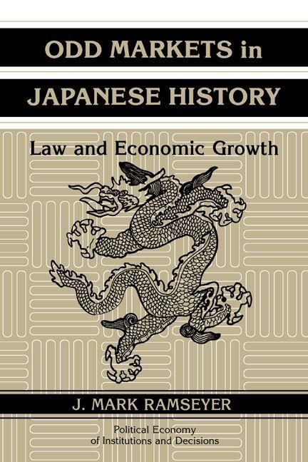 Produktbild: Odd Markets in Japanese History