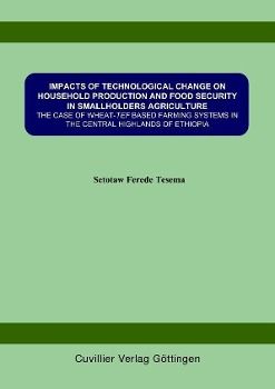 Produktbild: Ferede Tesema, S: Impact of Technological Change on Househol