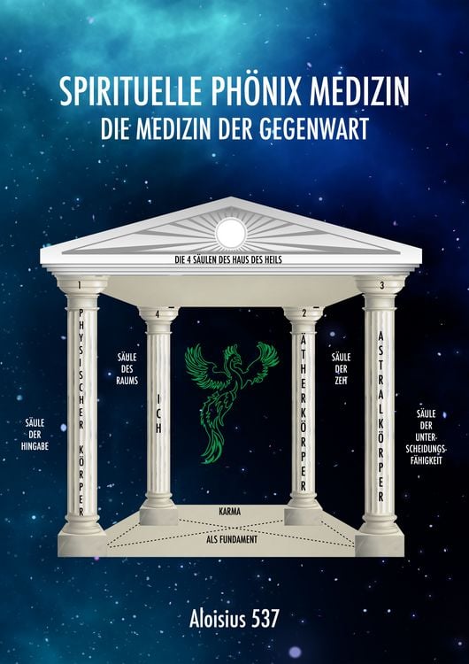 Produktbild: Spirituelle Ph&ouml;nix Medizin