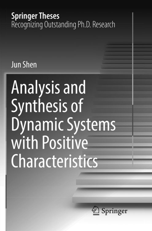 Produktbild: Analysis and Synthesis of Dynamic Systems with Positive Characteristics