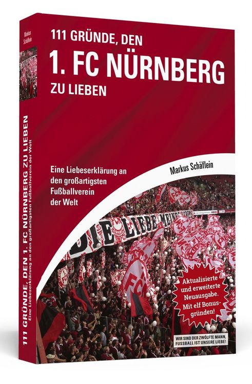 Produktbild: 111 Gr&uuml;nde, den 1. FC N&uuml;rnberg zu lieben