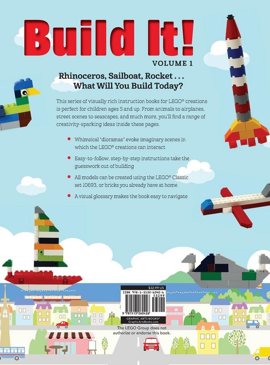 Produktbild: Build It! Volume 1