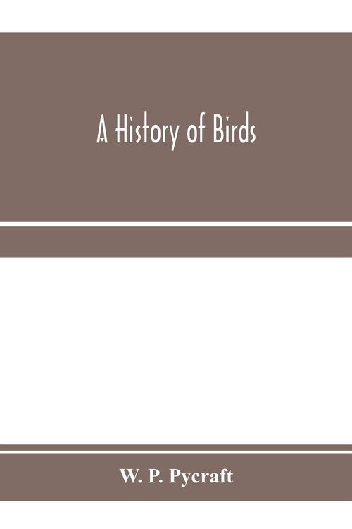 Produktbild: A history of birds