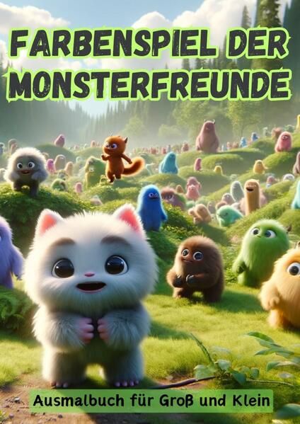 Produktbild: Farbenspiel der Monsterfreunde