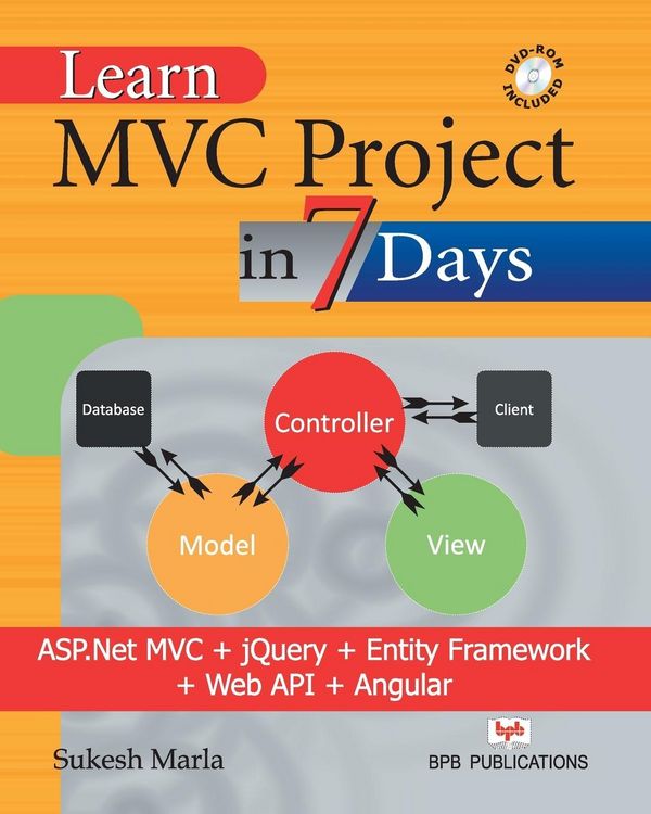 Produktbild: Learn Mvc in 7 Days
