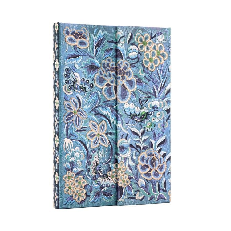 Produktbild: Hardcover Notizbuch, Blaue Weide, Mini, Unliniert