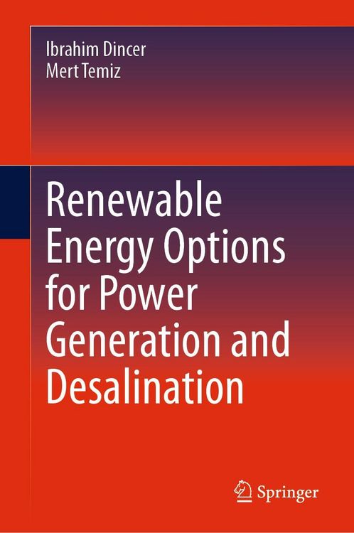 Produktbild: Renewable Energy Options for Power Generation and Desalination