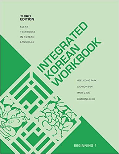 Produktbild: Integrated Korean Workbook