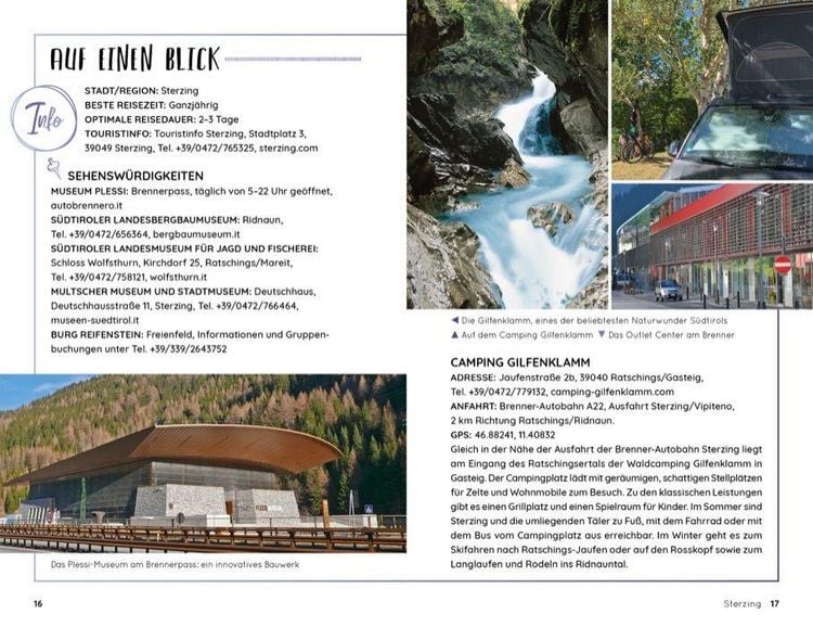 Produktbild: Wochenend und Wohnmobil - Kleine Auszeiten in S&uuml;dtirol