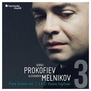Produktbild: Prokofiev: Piano Sonatas Nos. 1,3 & 5,Visions fu