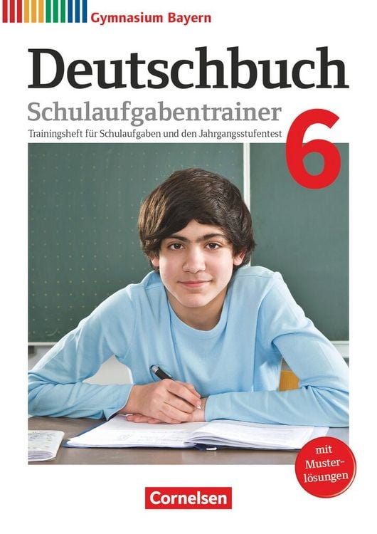 Produktbild: Deutschbuch Gymnasium - Bayern - 2018 - 6. Klasse - Schulaufgabentrainer mit L&ouml;sungen