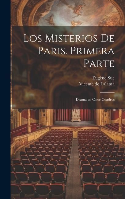 Produktbild: Los misterios de Paris. Primera parte