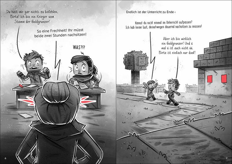 Das Dorf (Band 3) - Gefangen im Dschungel