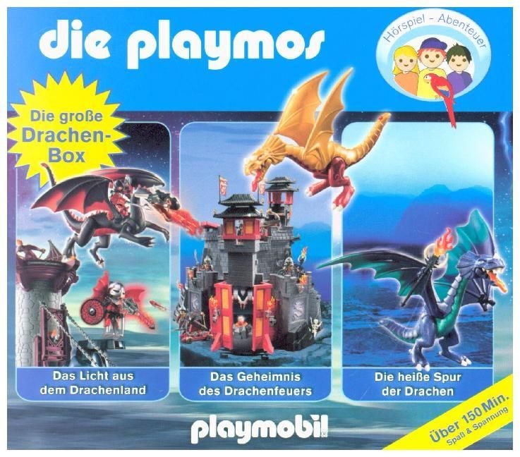 Produktbild: Die Gro&aacute;e Drachen-Box