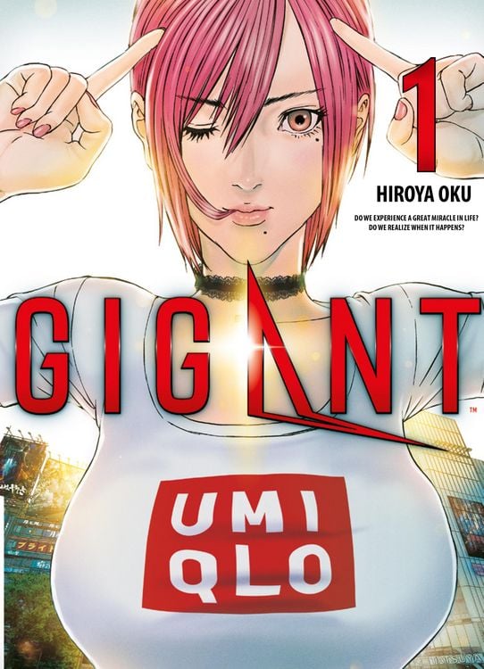 Produktbild: Gigant, Band 1
