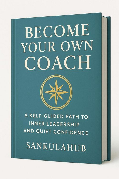 Produktbild: Become Your Own Coach: A Self-Guided Path to Inner Leadership and Quiet Confidence