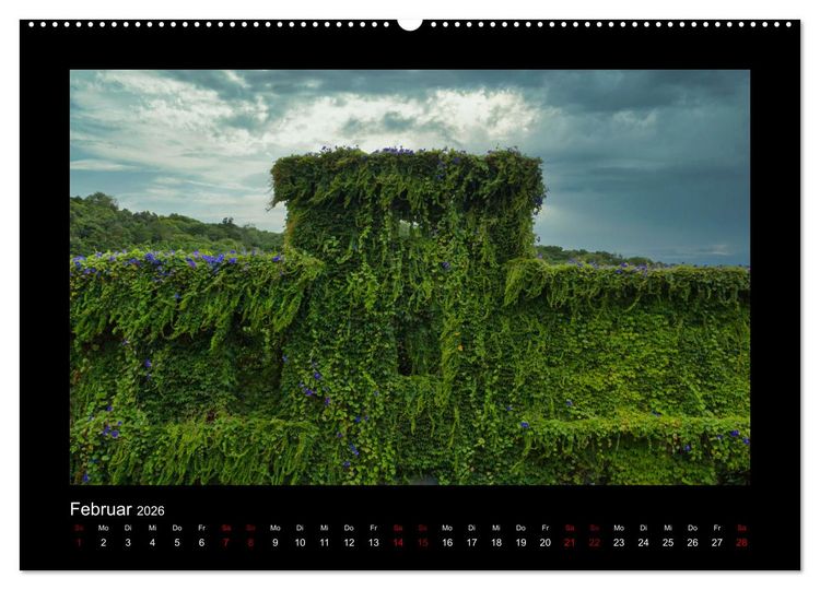 Produktbild: Morbider Charme - Vergessene Orte auf den Azoren - (hochwertiger Premium Wandkalender 2026 DIN A2 quer), Kunstdruck in Hochglanz